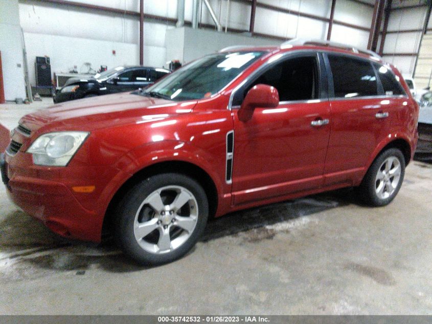 2014 CHEVROLET CAPTIVA SPORT FLEET LT 3GNAL3EK4ES593828