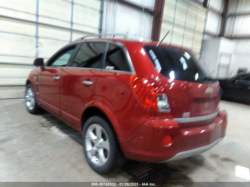 2014 CHEVROLET CAPTIVA SPORT FLEET LT 3GNAL3EK4ES593828