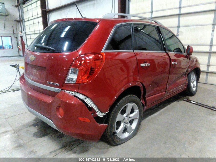 2014 CHEVROLET CAPTIVA SPORT FLEET LT 3GNAL3EK4ES593828
