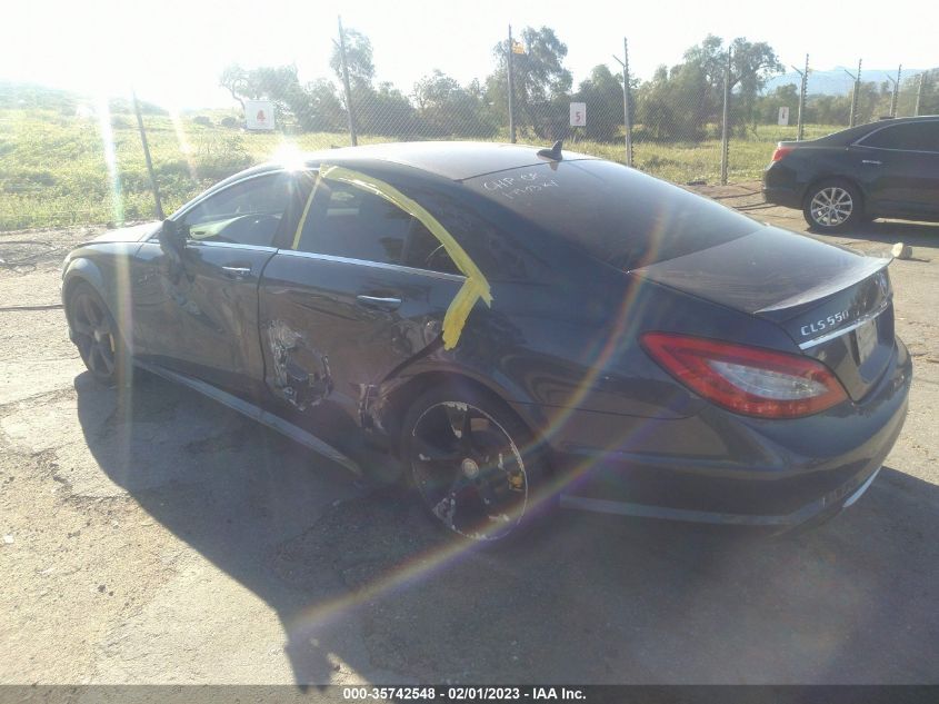 2014 MERCEDES-BENZ CLS-CLASS CLS 550 WDDLJ7DB8EA117704
