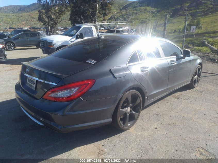 2014 MERCEDES-BENZ CLS-CLASS CLS 550 WDDLJ7DB8EA117704
