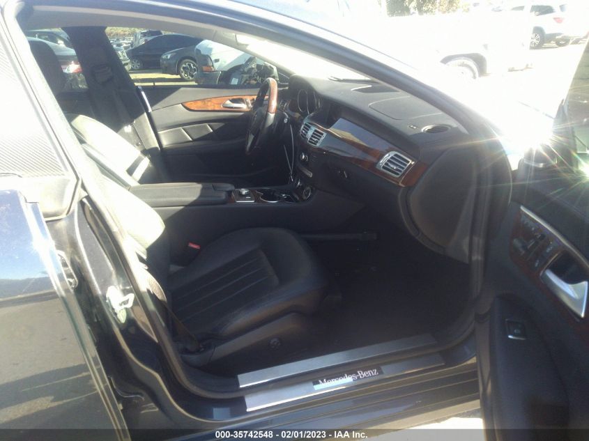 2014 MERCEDES-BENZ CLS-CLASS CLS 550 WDDLJ7DB8EA117704