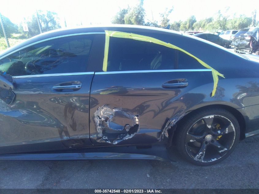 2014 MERCEDES-BENZ CLS-CLASS CLS 550 WDDLJ7DB8EA117704