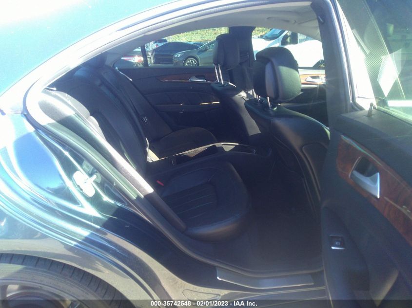 2014 MERCEDES-BENZ CLS-CLASS CLS 550 WDDLJ7DB8EA117704