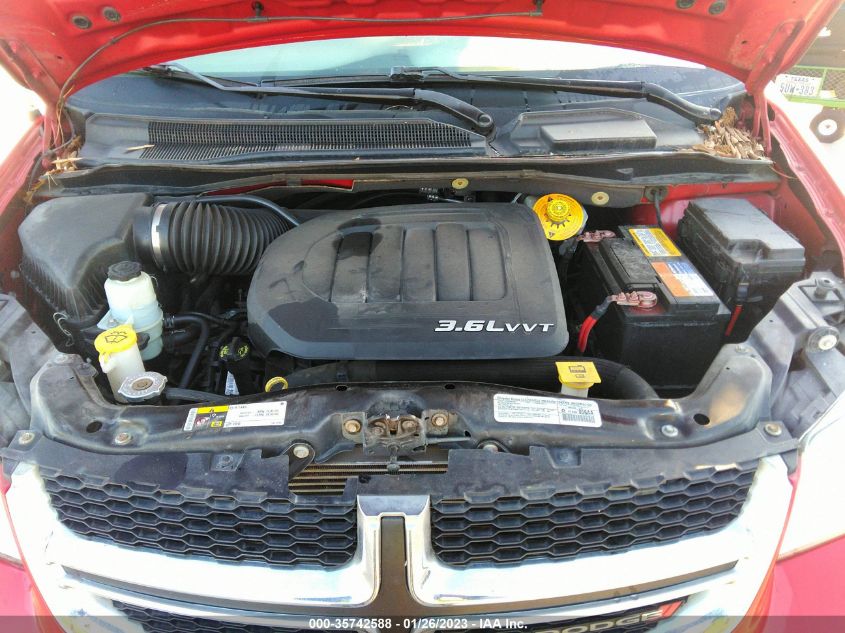 2014 DODGE GRAND CARAVAN AMERICAN VALUE PKG - 2C4RDGBG1ER378842