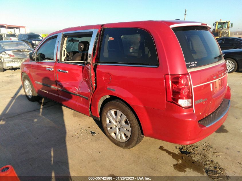 2014 DODGE GRAND CARAVAN AMERICAN VALUE PKG - 2C4RDGBG1ER378842