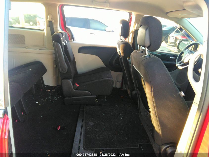 2014 DODGE GRAND CARAVAN AMERICAN VALUE PKG - 2C4RDGBG1ER378842