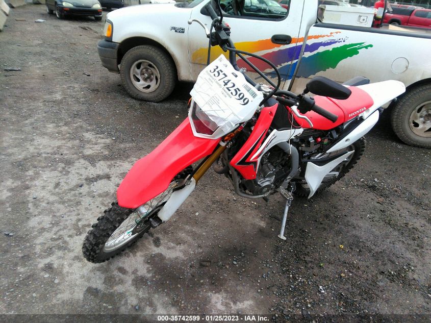 2013 HONDA CRF250 L MLHMD381XD5002008