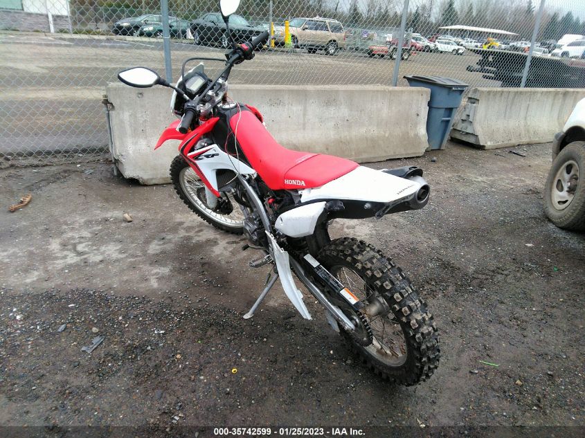 2013 HONDA CRF250 L MLHMD381XD5002008