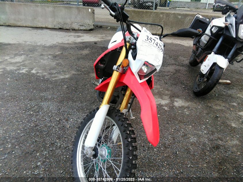 2013 HONDA CRF250 L MLHMD381XD5002008