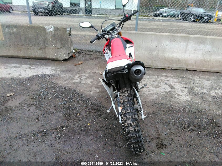 2013 HONDA CRF250 L MLHMD381XD5002008