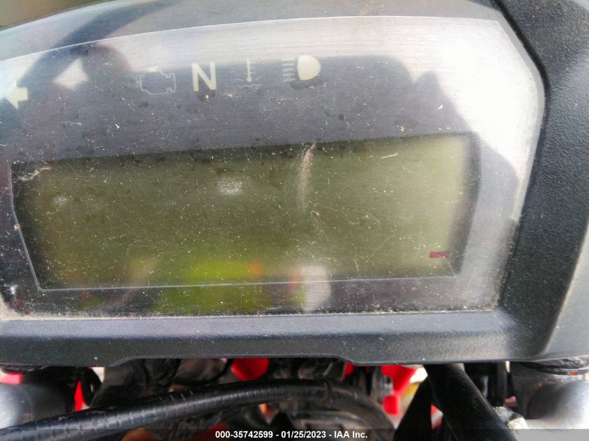 2013 HONDA CRF250 L MLHMD381XD5002008