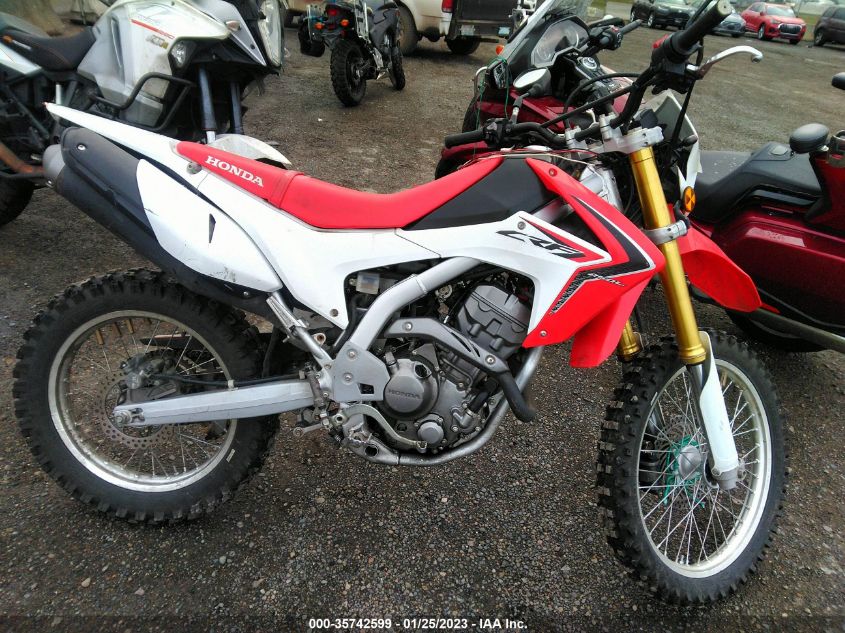 2013 HONDA CRF250 L MLHMD381XD5002008