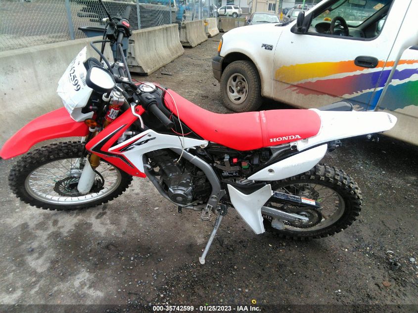2013 HONDA CRF250 L MLHMD381XD5002008