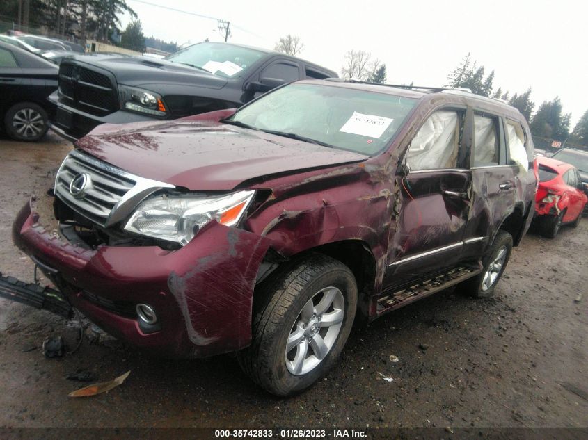 2013 LEXUS GX 460 JTJBM7FX6D5061689