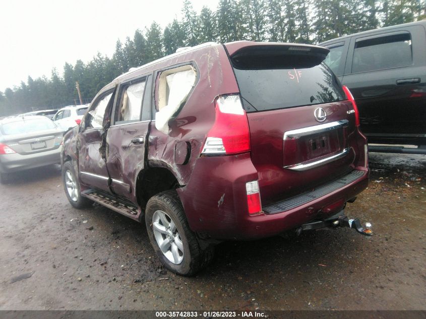 2013 LEXUS GX 460 JTJBM7FX6D5061689