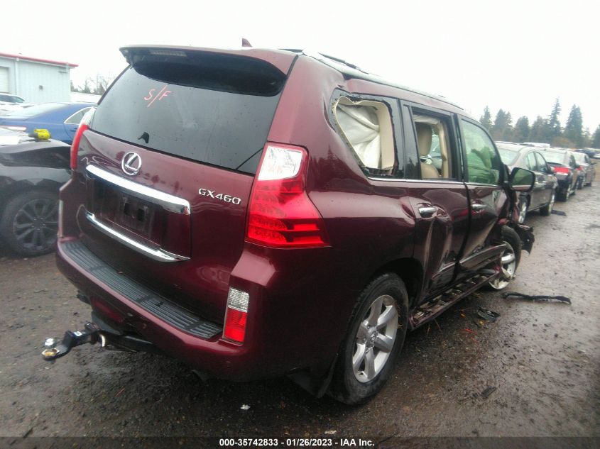 2013 LEXUS GX 460 JTJBM7FX6D5061689