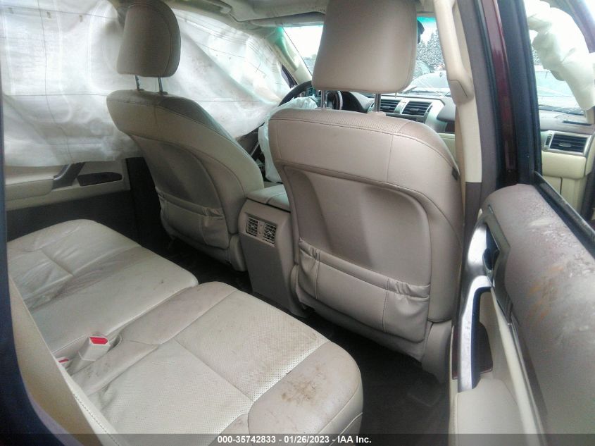 2013 LEXUS GX 460 JTJBM7FX6D5061689