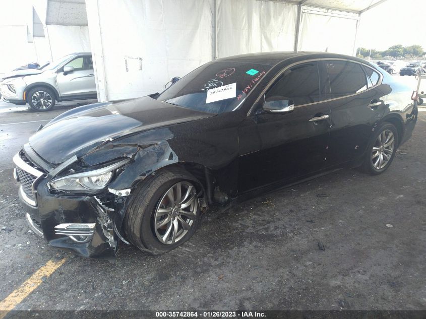 2017 INFINITI Q70 3.7 JN1BY1AP3HM741124