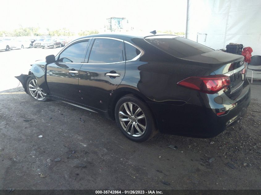 2017 INFINITI Q70 3.7 JN1BY1AP3HM741124