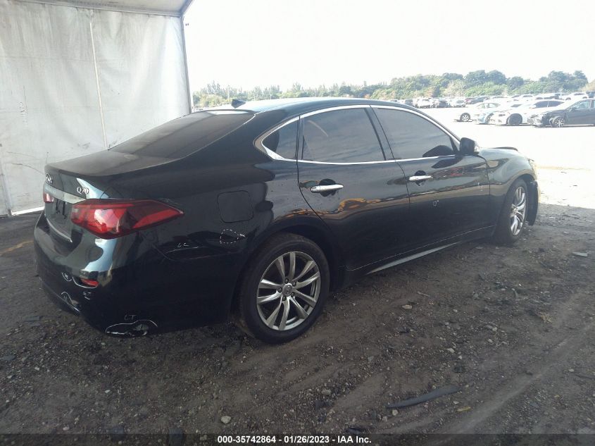 2017 INFINITI Q70 3.7 JN1BY1AP3HM741124