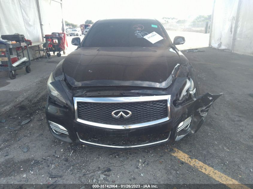 2017 INFINITI Q70 3.7 JN1BY1AP3HM741124