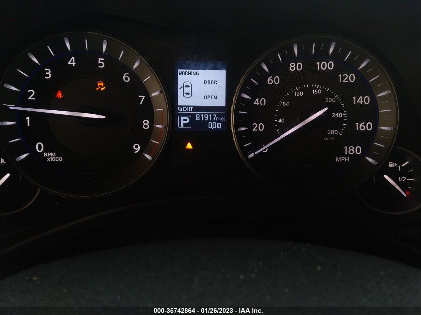 2017 INFINITI Q70 3.7 JN1BY1AP3HM741124