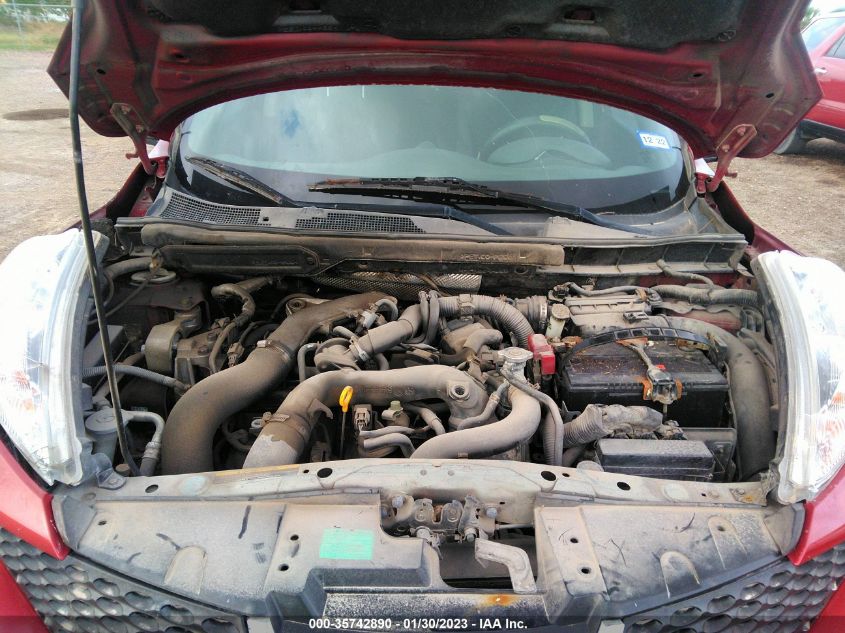 2013 NISSAN JUKE S - JN8AF5MRXDT207464