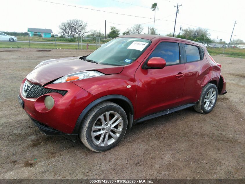 2013 NISSAN JUKE S - JN8AF5MRXDT207464