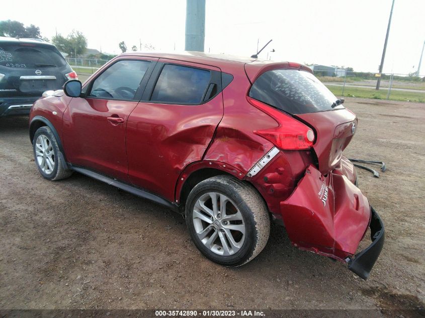 2013 NISSAN JUKE S - JN8AF5MRXDT207464