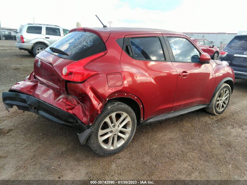 2013 NISSAN JUKE S - JN8AF5MRXDT207464