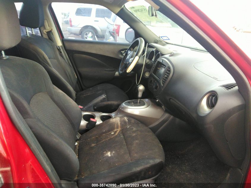 2013 NISSAN JUKE S - JN8AF5MRXDT207464