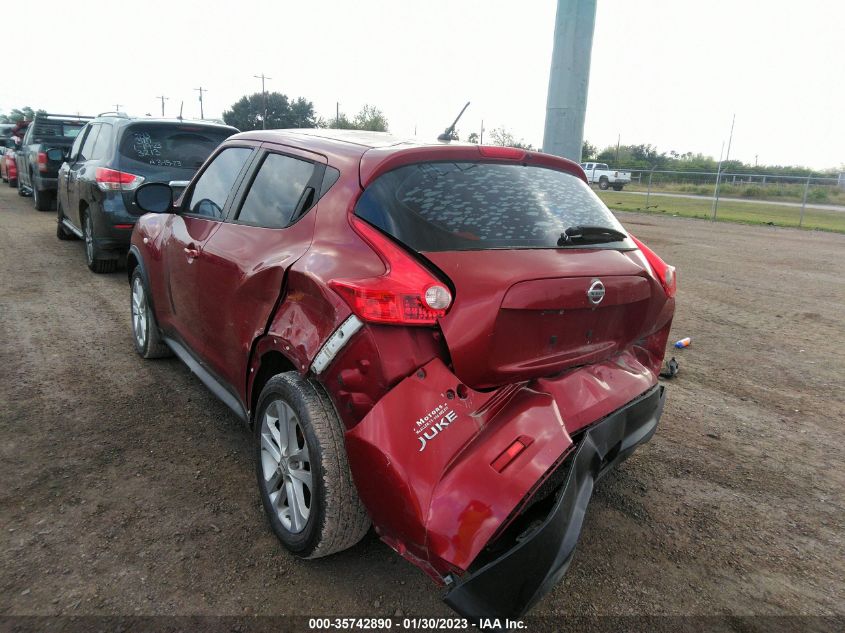 2013 NISSAN JUKE S - JN8AF5MRXDT207464
