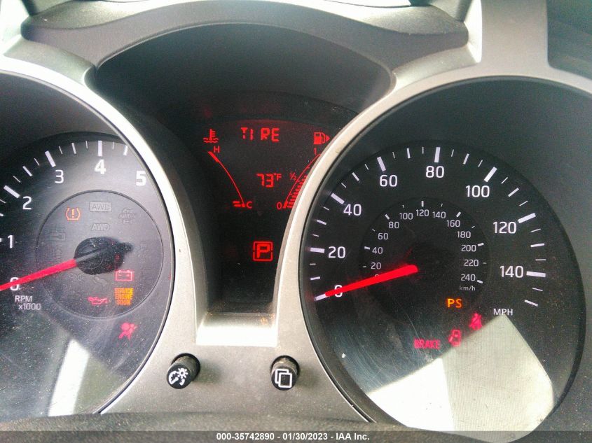 2013 NISSAN JUKE S - JN8AF5MRXDT207464