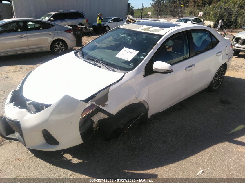 2014 TOYOTA COROLLA L/LE/S/S PLUS/LE PLUS - 5YFBURHEXEP109130