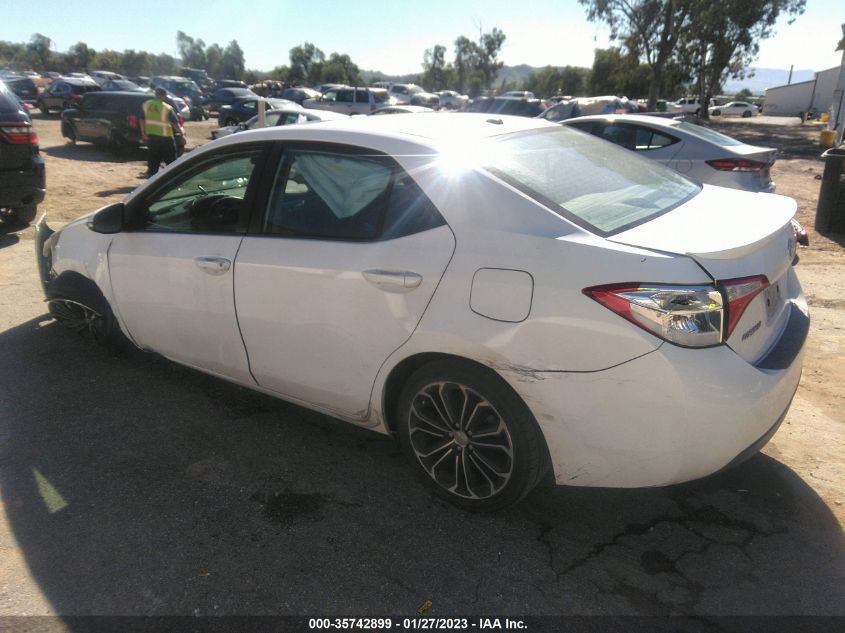 2014 TOYOTA COROLLA L/LE/S/S PLUS/LE PLUS - 5YFBURHEXEP109130