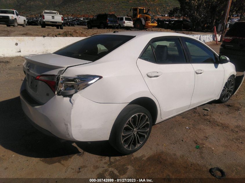 2014 TOYOTA COROLLA L/LE/S/S PLUS/LE PLUS - 5YFBURHEXEP109130