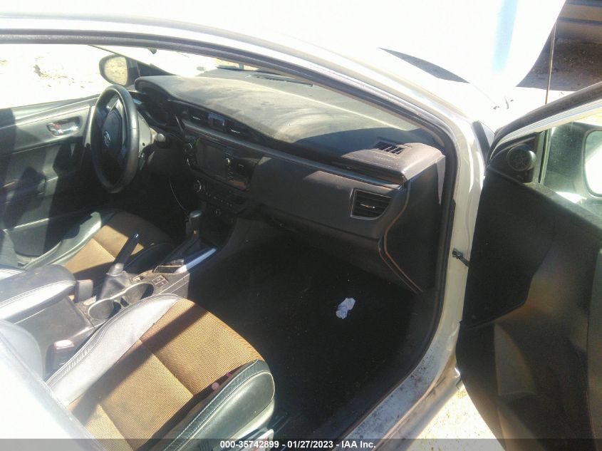 2014 TOYOTA COROLLA L/LE/S/S PLUS/LE PLUS - 5YFBURHEXEP109130