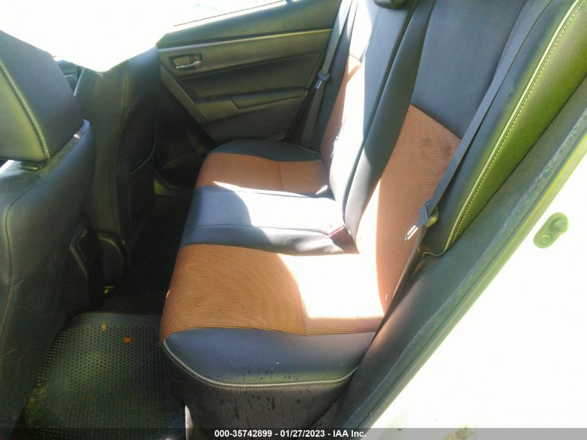 2014 TOYOTA COROLLA L/LE/S/S PLUS/LE PLUS - 5YFBURHEXEP109130