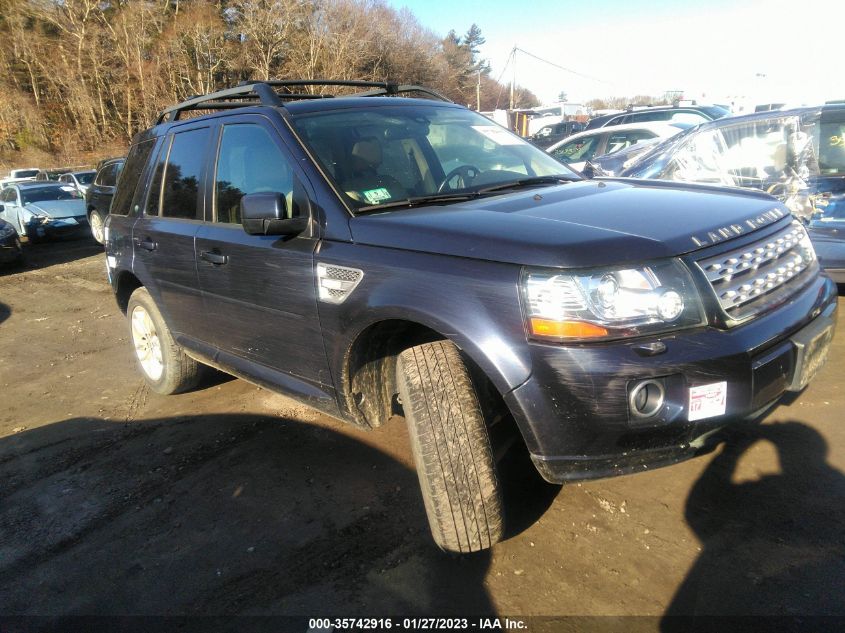 2014 LAND ROVER LR2 - SALFR2BG3EH414932