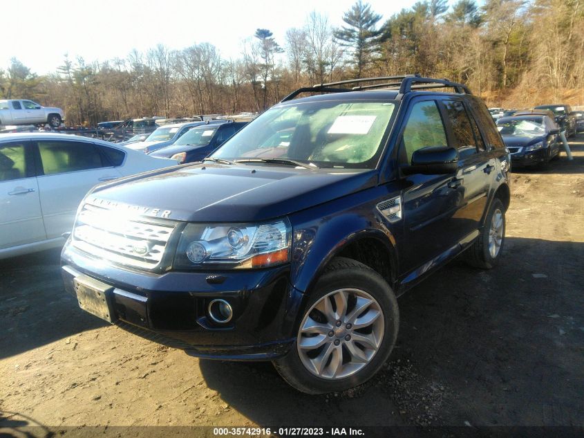 2014 LAND ROVER LR2 - SALFR2BG3EH414932