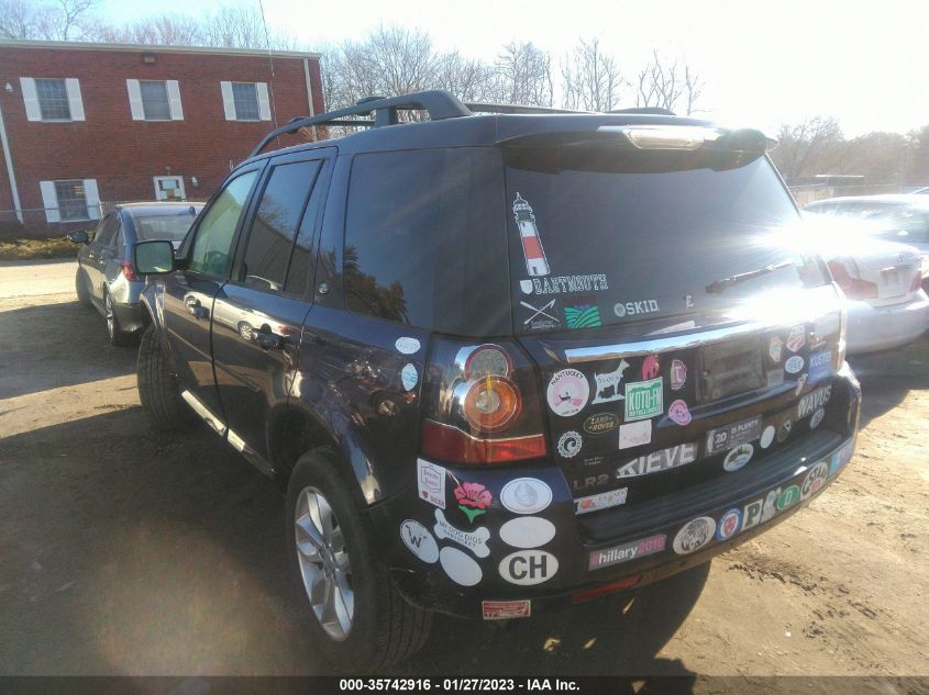 2014 LAND ROVER LR2 - SALFR2BG3EH414932