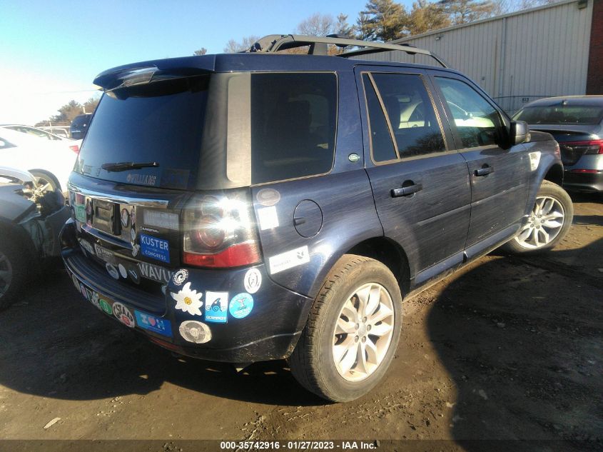 2014 LAND ROVER LR2 - SALFR2BG3EH414932