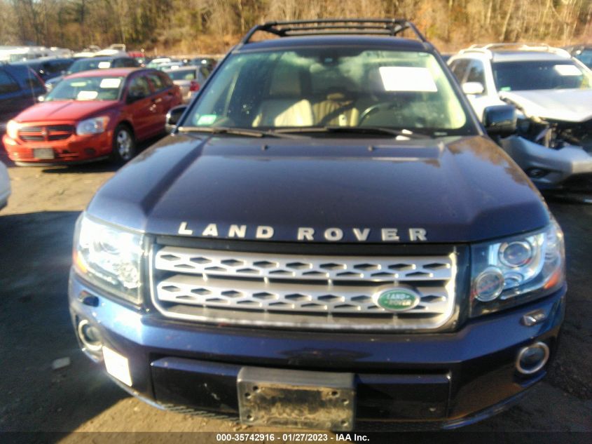 2014 LAND ROVER LR2 - SALFR2BG3EH414932