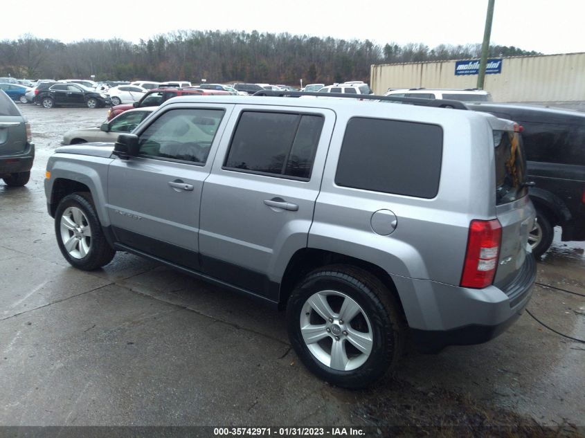 2015 JEEP PATRIOT SPORT 1C4NJRBB9FD307903
