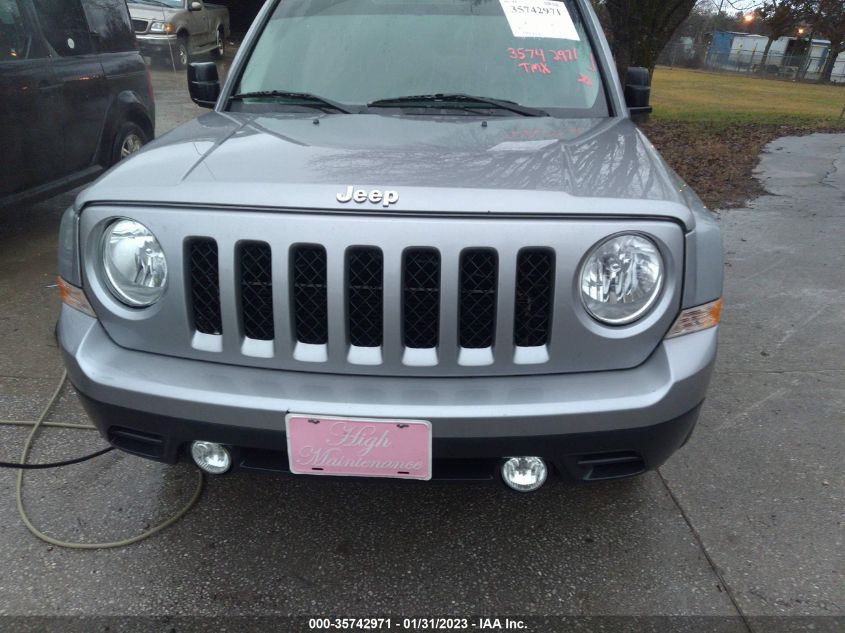 2015 JEEP PATRIOT SPORT 1C4NJRBB9FD307903