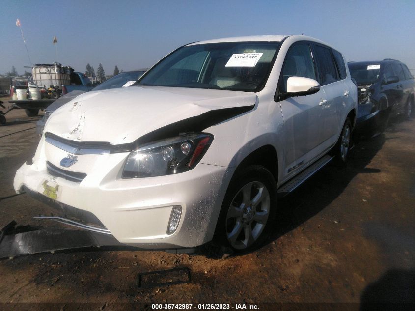 2014 TOYOTA RAV4 EV 2T3YL4DV7EW002905