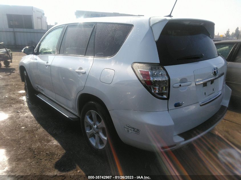 2014 TOYOTA RAV4 EV 2T3YL4DV7EW002905
