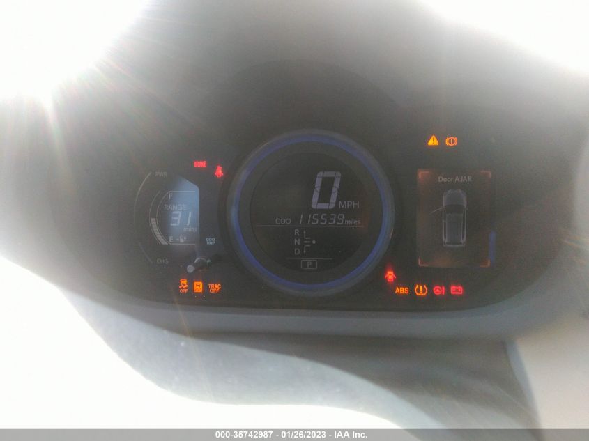 2014 TOYOTA RAV4 EV 2T3YL4DV7EW002905