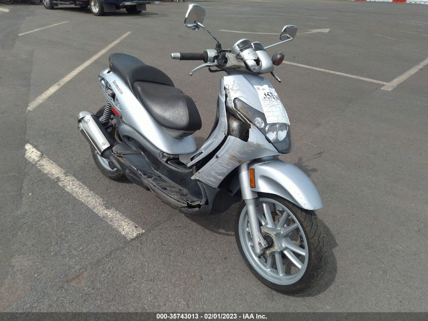 2005 PIAGGIO BV 200 ZAPM289LX55002502